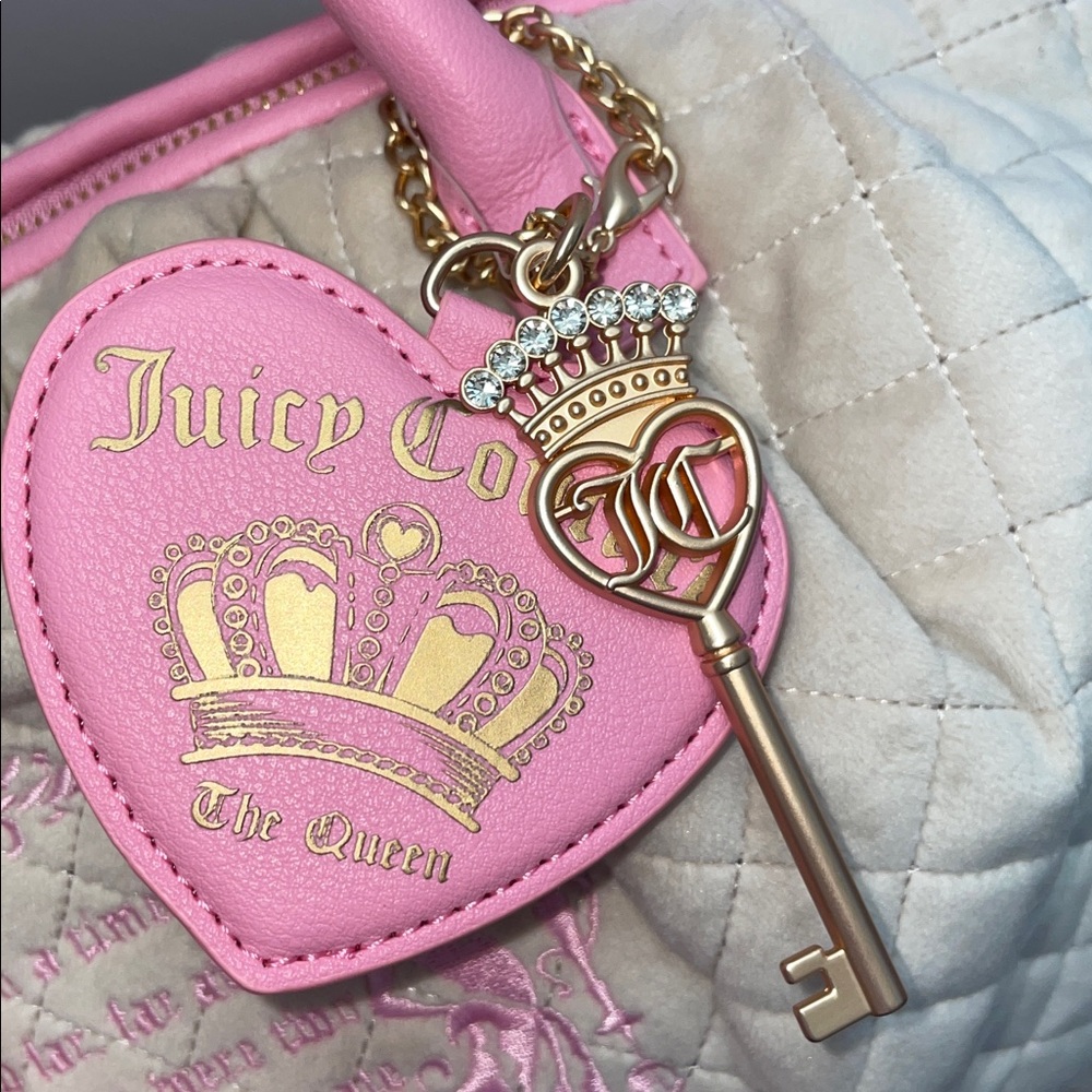 NWT Juicy Couture ‘Juicy Tale’ Bowlers Handbag - Picture 8 of 13
